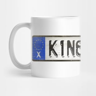 King Kobra - License Plate Mug